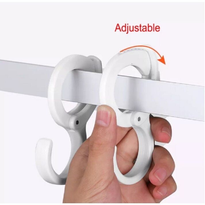 Tika 10-Piece Multi-Function Clip Hook Holder Thumb gallery