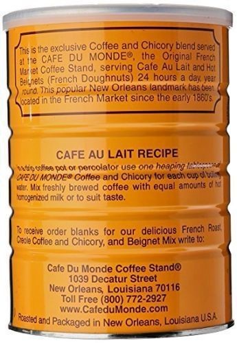 Café Du Monde, Coffee and Chicory, Original French, Total 75 oz / 135 oz gallery