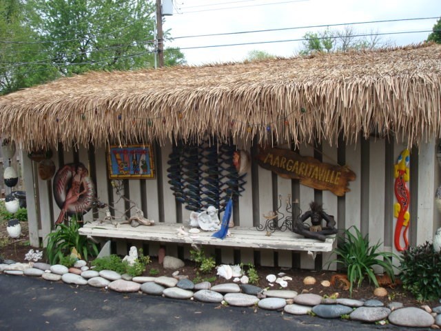 Comm Grade Mexican Palm Grass Thatch Roll For Tiki Bar Roof Thatching 35"x60' gallery