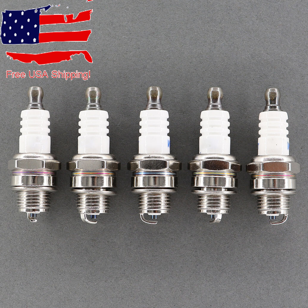 5pcs Spark Plug Rep BPMR8Y for Echo Chainsaws Replaces Champion RCJ6Y, 2218 gallery