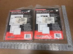 ProPlus 2 Plastic Access Panels 6 x 9 inch White Sealed Package Commercial Grade
