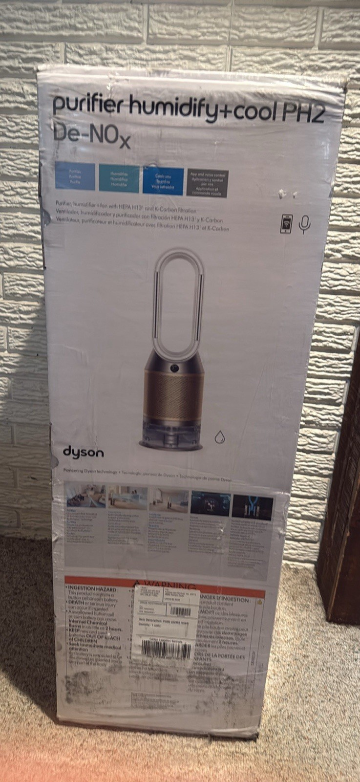 Dyson Purifier Humidify+Cool PH02 – Brand New still Sealed gallery