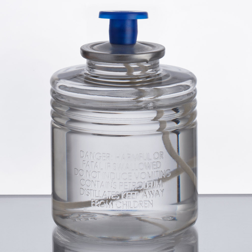 72 CASE Paraffin Lamp 36 HOUR Table Clear Fuel Oil Liquid Wax Cartridge Candle gallery