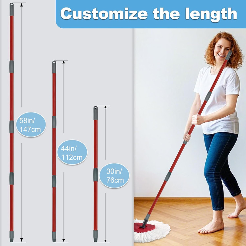 Mop Handle for Ocedar, Mop Handle for O Cedar, Spin Mop Replacement Handle for O gallery