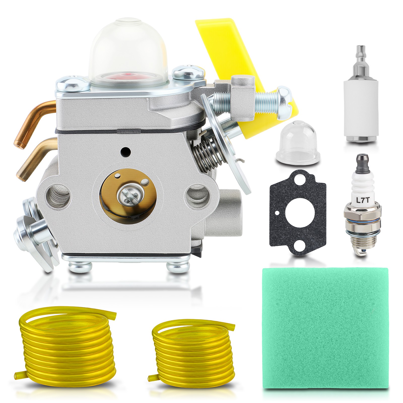 308054043 CS26 SS26 for Ryobi RY09056 CS30 SS30 RY28040 26CC Trimmer Carburetor gallery