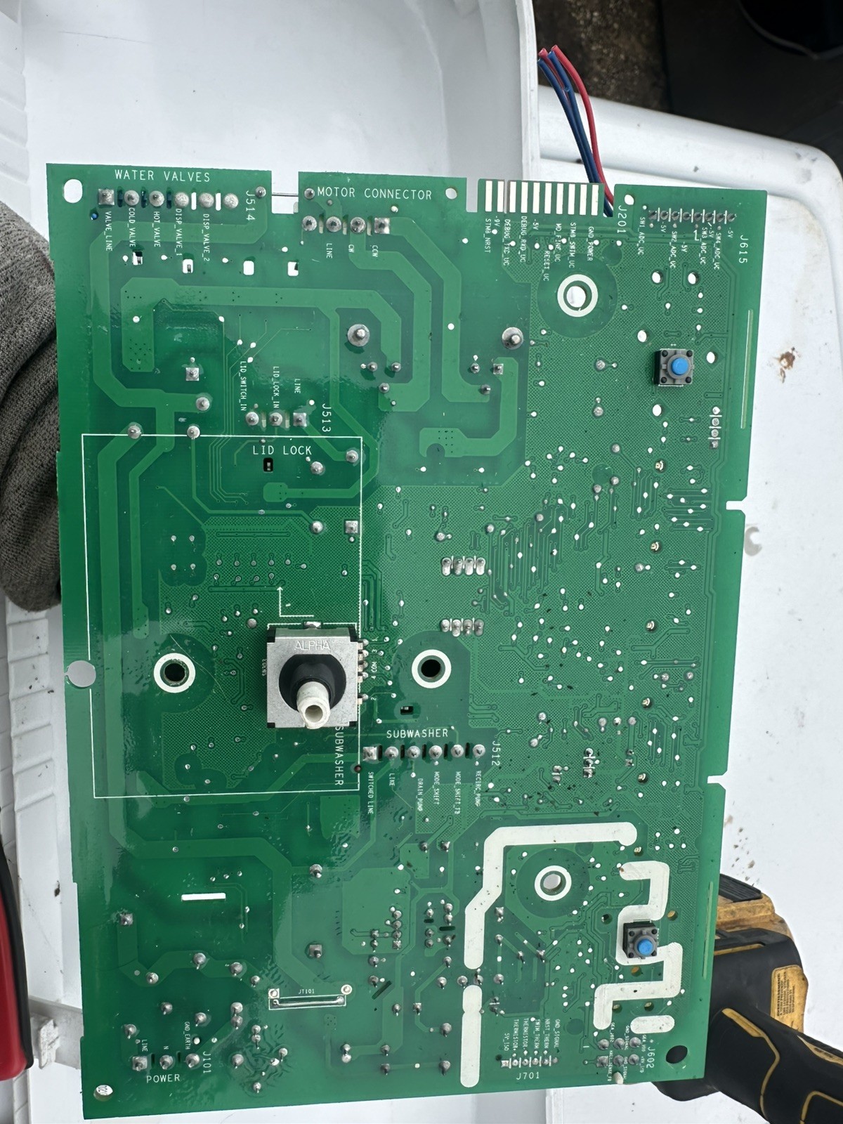 Ge Main Control Board 290D2226G003 gallery