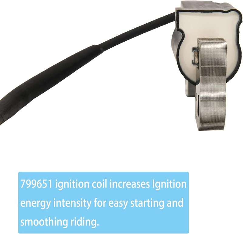 2x Ignition Coil For Briggs & Stratton Intek V-Twin 18-22HP Engine 691060 799651 gallery