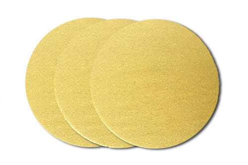 3" Hook and Loop Gold Sanding Discs gallery