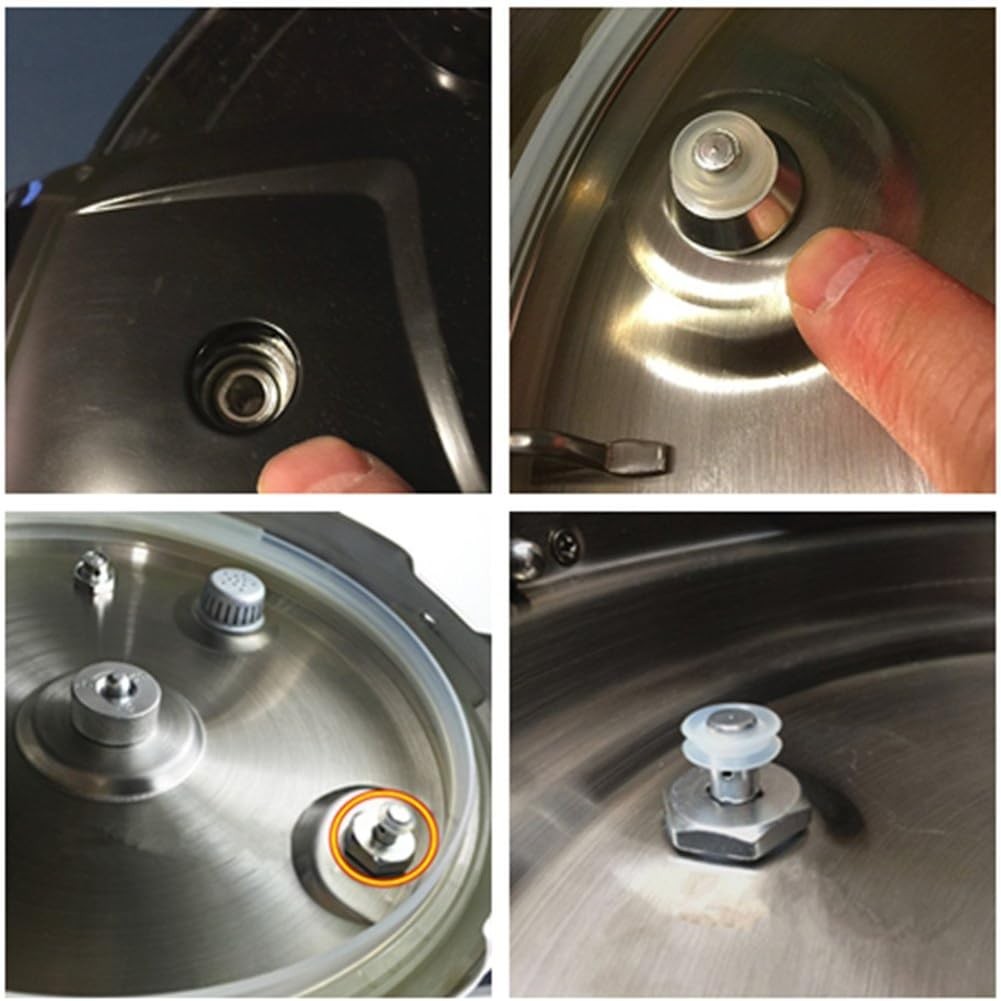 Pressure Cooker Floater Valve Sealing Gasket Replacement gallery