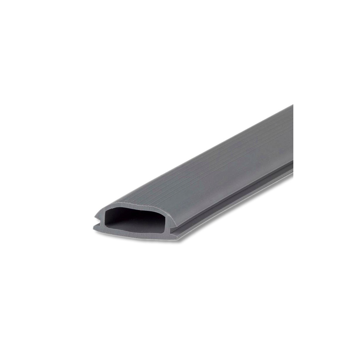 M-D Gray Vinyl Threshold Insert For Doors 38 in X 0.5 in 13524 gallery