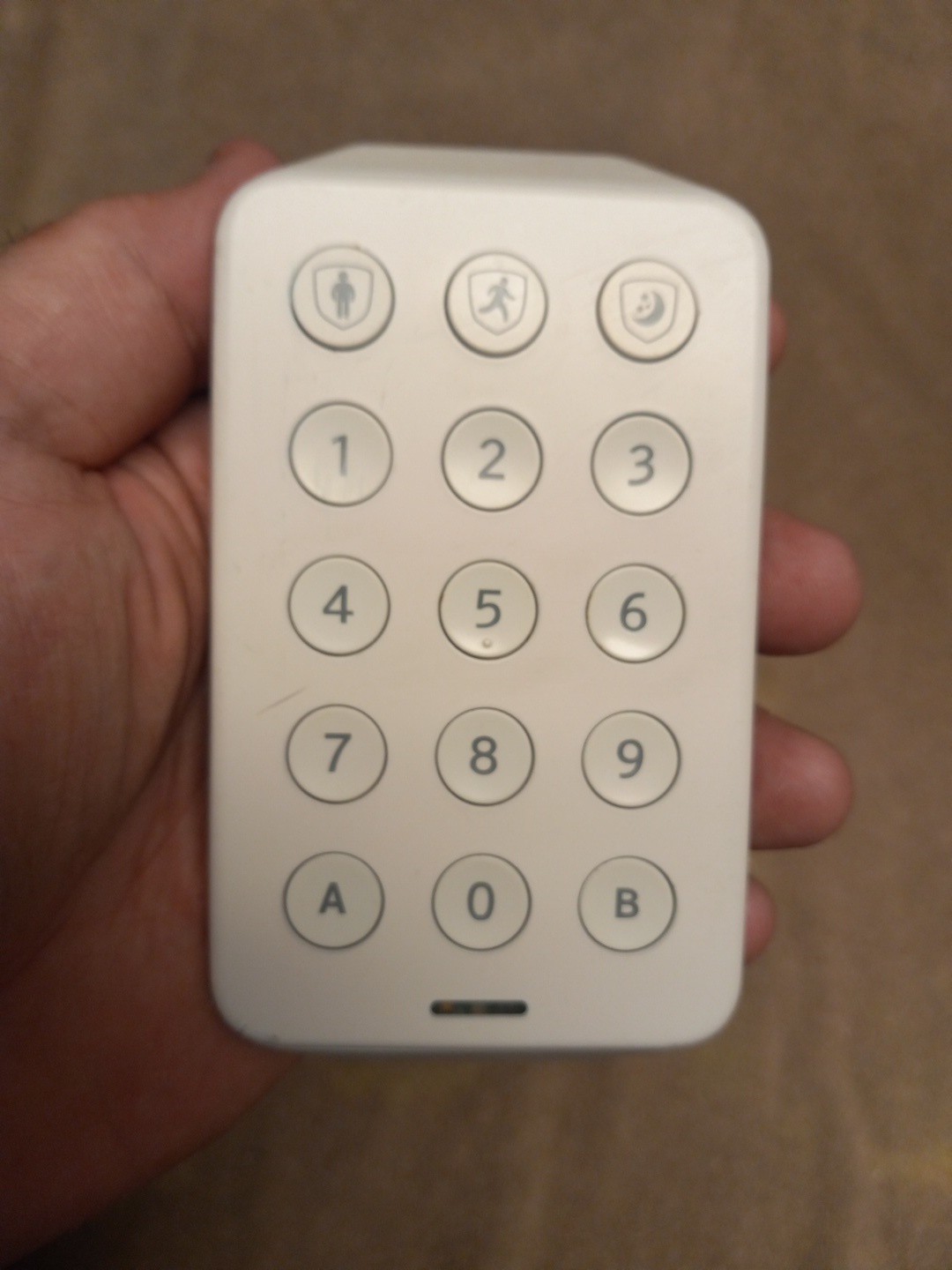 Xfinity XHK1-UE Security Alarm Keypad White Home Security No Back Battery Cover gallery