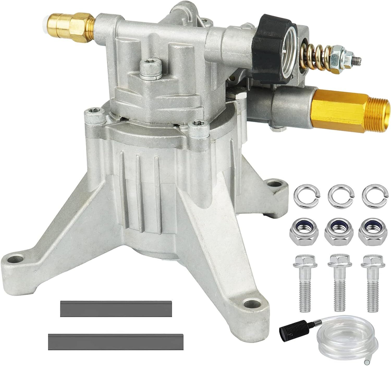 Power Pressure Washer Water Pump For Powerstroke 2700 PSI Honda GCV160 Motor NEW gallery