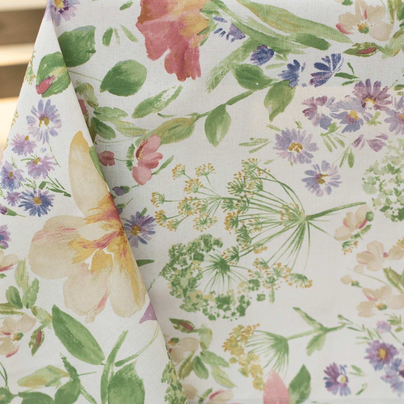 Benson Mills Floral Spring/Summer Durable Heavyweight Fabric Indoor Outdoor gallery