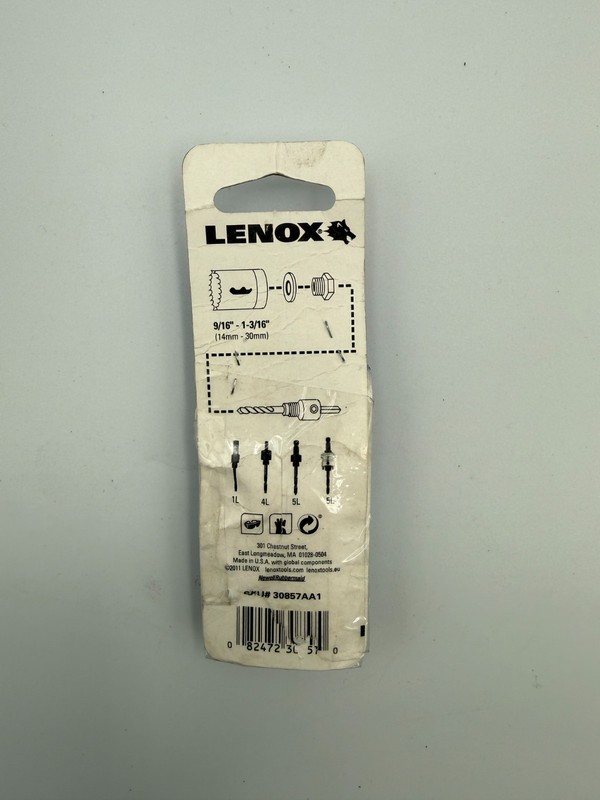 LENOX 5L SNAP-BACK Standard Arbor Adaptor , Fits Arbor 1L, 4L, 5L - 30857AA1 gallery