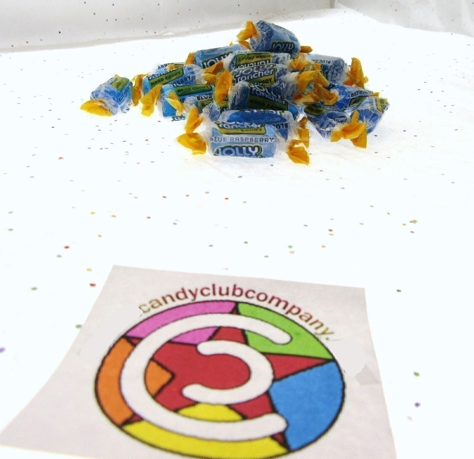 Jolly Rancher ~ Blue Raspberry Rasberry Hard Candy ~ 8oz gallery