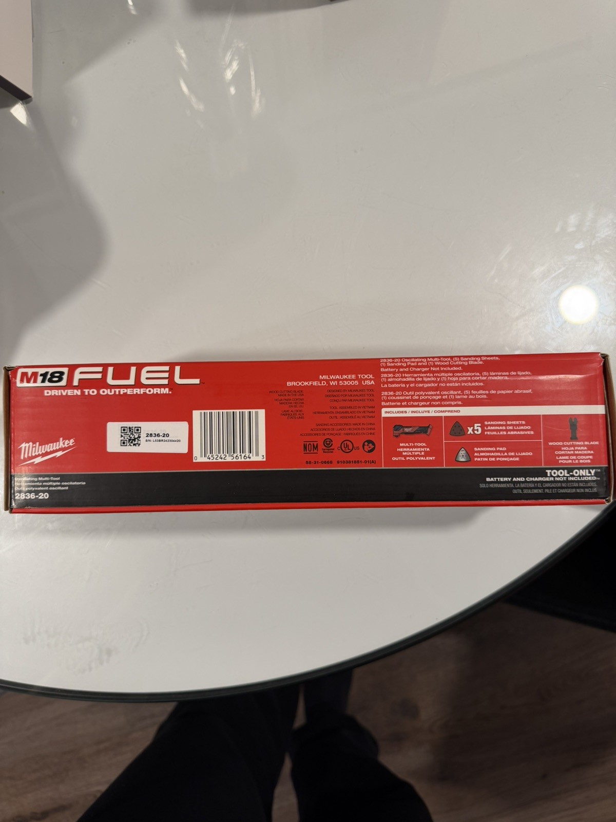 Milwaukee M18 FUEL Oscillating Tool 2836-20 -- BRAND NEW IN BOX gallery