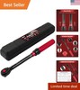3/8-Inch Torque Wrench, Dual-direction 10-45ft.lb/13.6-61Nm, 72-Tooth Dual Ra... gallery