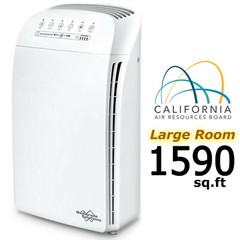 Membrane Solutions MSA3 Air Purifier with 4Stage Original Medical HEPA Filter