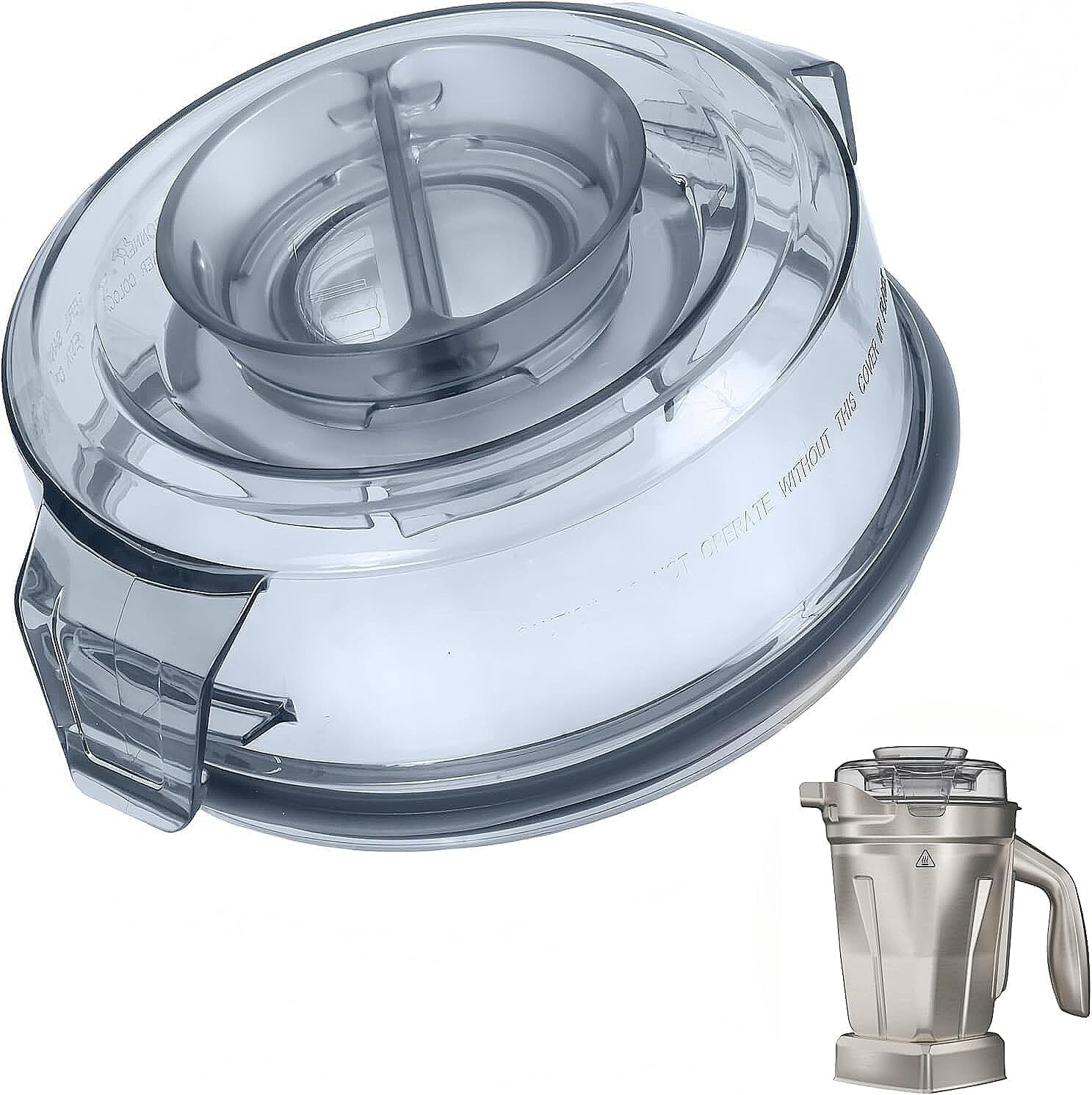 Replacement 48 oz Pitcher Lids for Vitamix Stainless Steel Container Ascent gallery