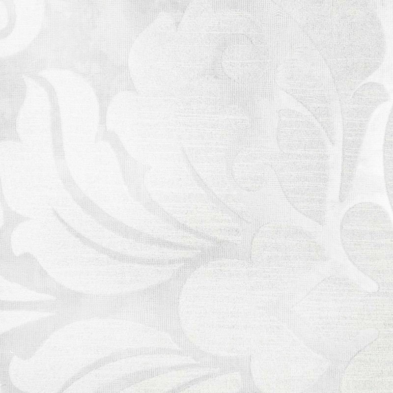 Italian Wallpaper flocking off white Flocked Victorian velvet large damask 3D gallery