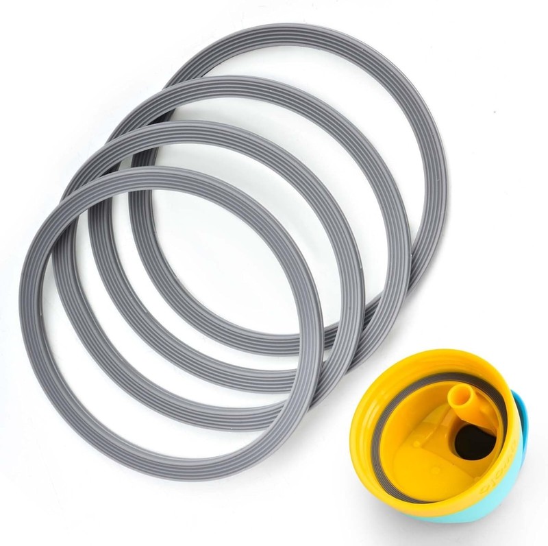 High-Quality Rubber Replacement Seals for Owala FreeSip Water Bottles gallery