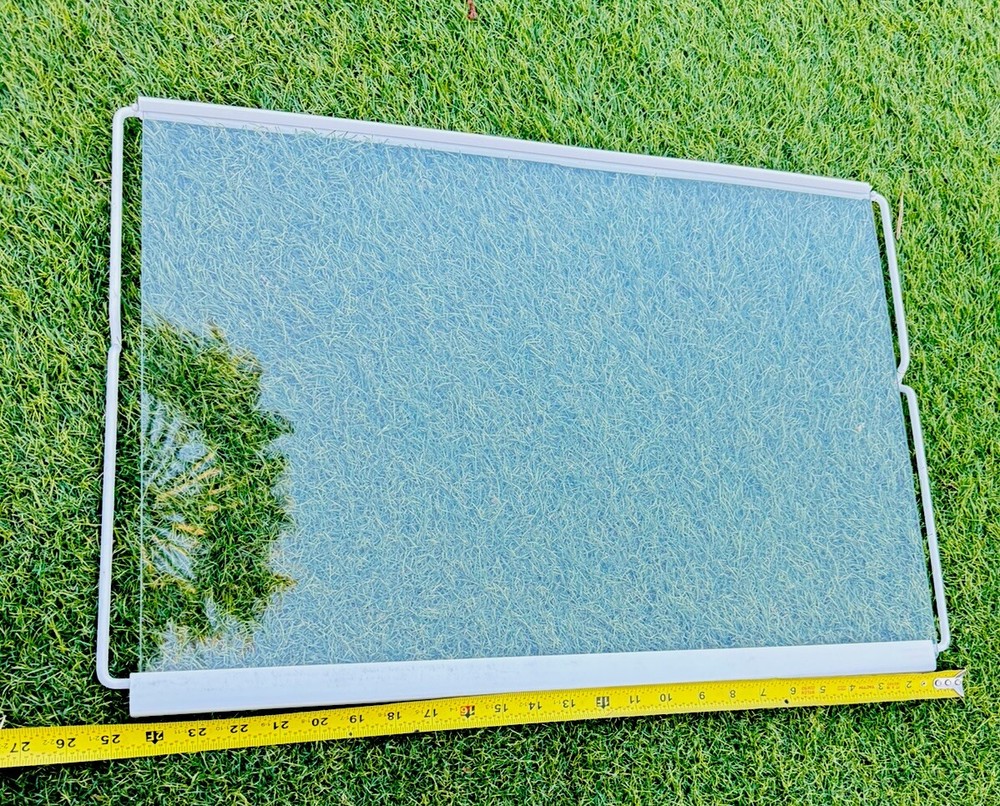 FRIGIDAIRE Refrigerator Shelf Frame & Glass 240372409 From Model# FRT18G4AWD