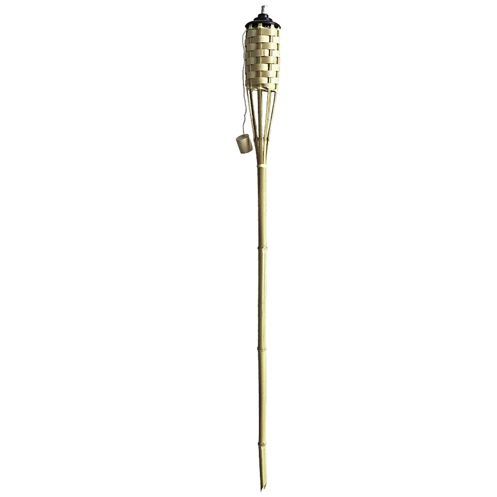 Mainstays 57" Bamboo Lawn Torch 4 Pack Real Bamboo Fiberglass Wick gallery