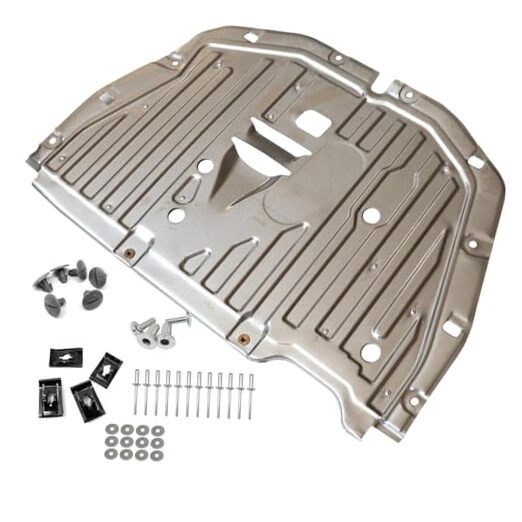 Engine Splash Guard Under Car Shield Cover Board with Screws & Screws
