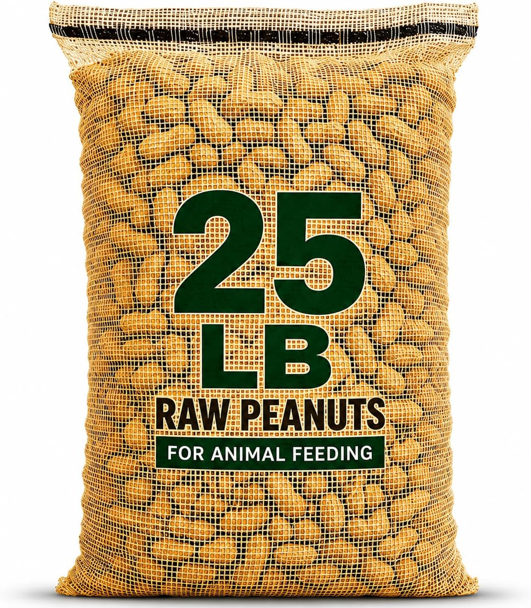 25lb In-Shell Animal Peanuts for Squirrels, Birds, Deer & Wildlife gallery