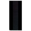 Amscan Black Small Cello Party Bags, 9 1/2'H x 25 Count (Pack of 1), gallery