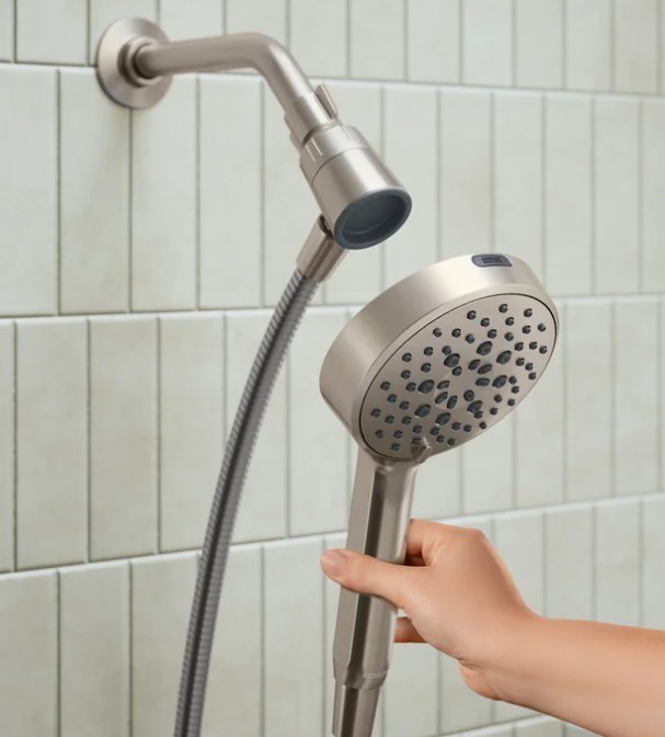 Kohler Assert Multifunction Handshower – Brushed Nickel Finish R38755-G-BN gallery