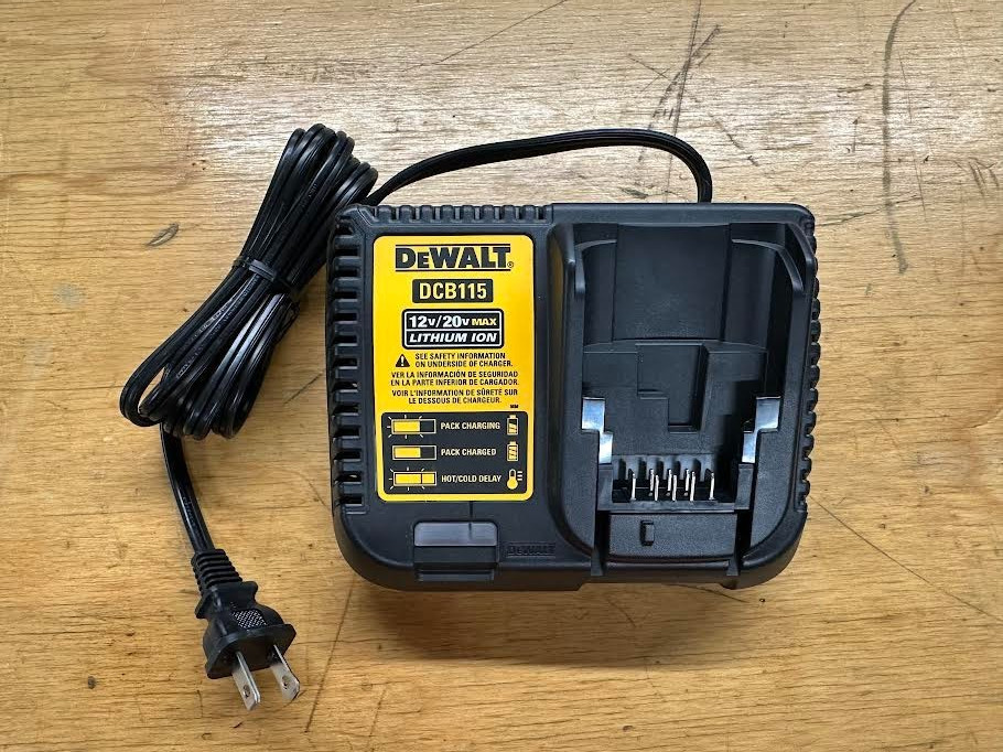 DEWALT DCB115 20 V Lithium Ion Battery Charger gallery