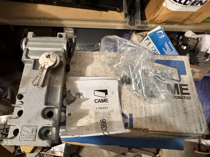 Came 001A4366 Lock gallery