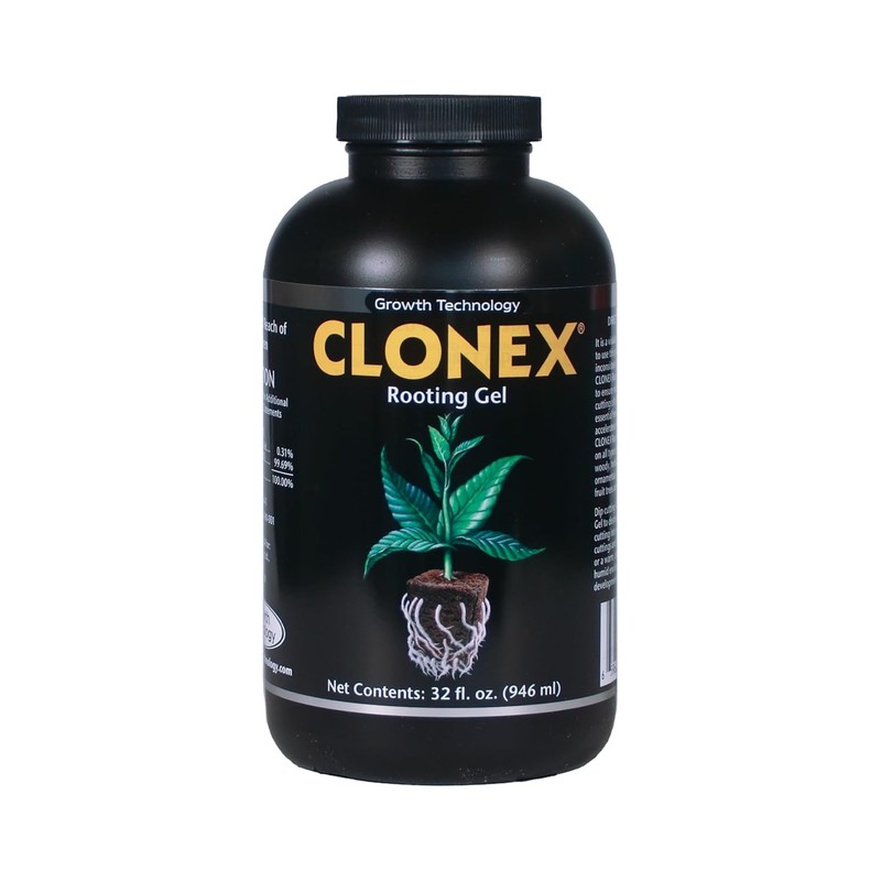 Clonex High-Performance Rooting Gel for Plants and Cuttings Rooting Compound gallery