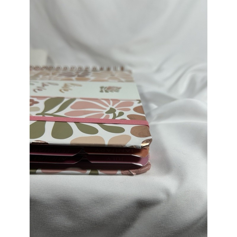 CREATIVE EXPERT 17 MONTH PLANNER" Live Love Bloom "AUG 2025-DEC 2026 New See Pic gallery