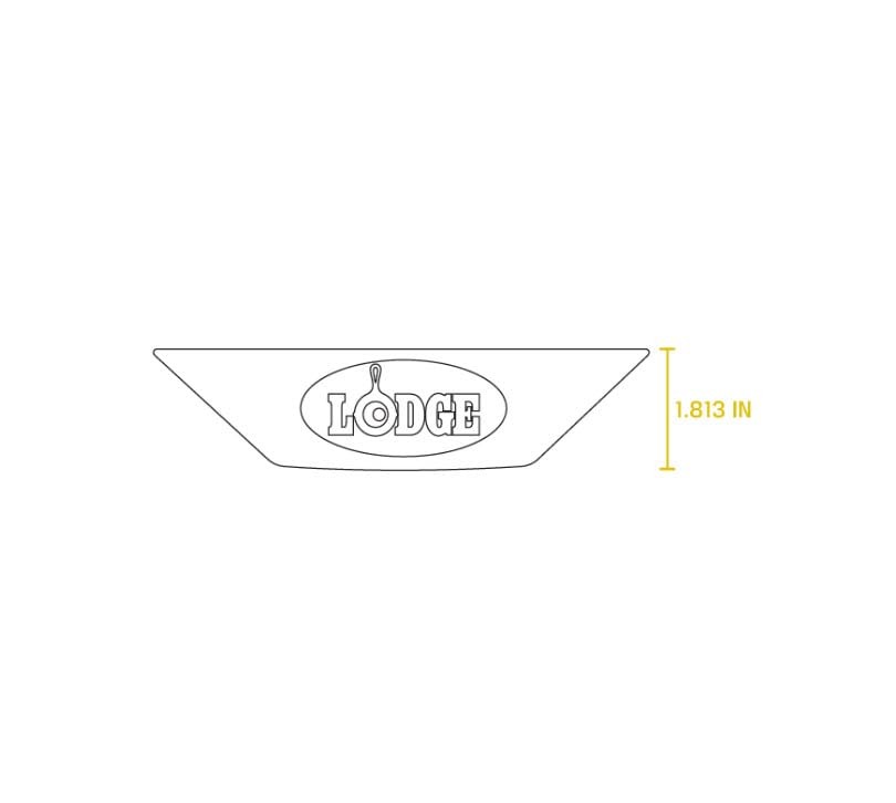 Lodge Silicone Assist Hot Handle Holder, 5.5" x 2", Black gallery