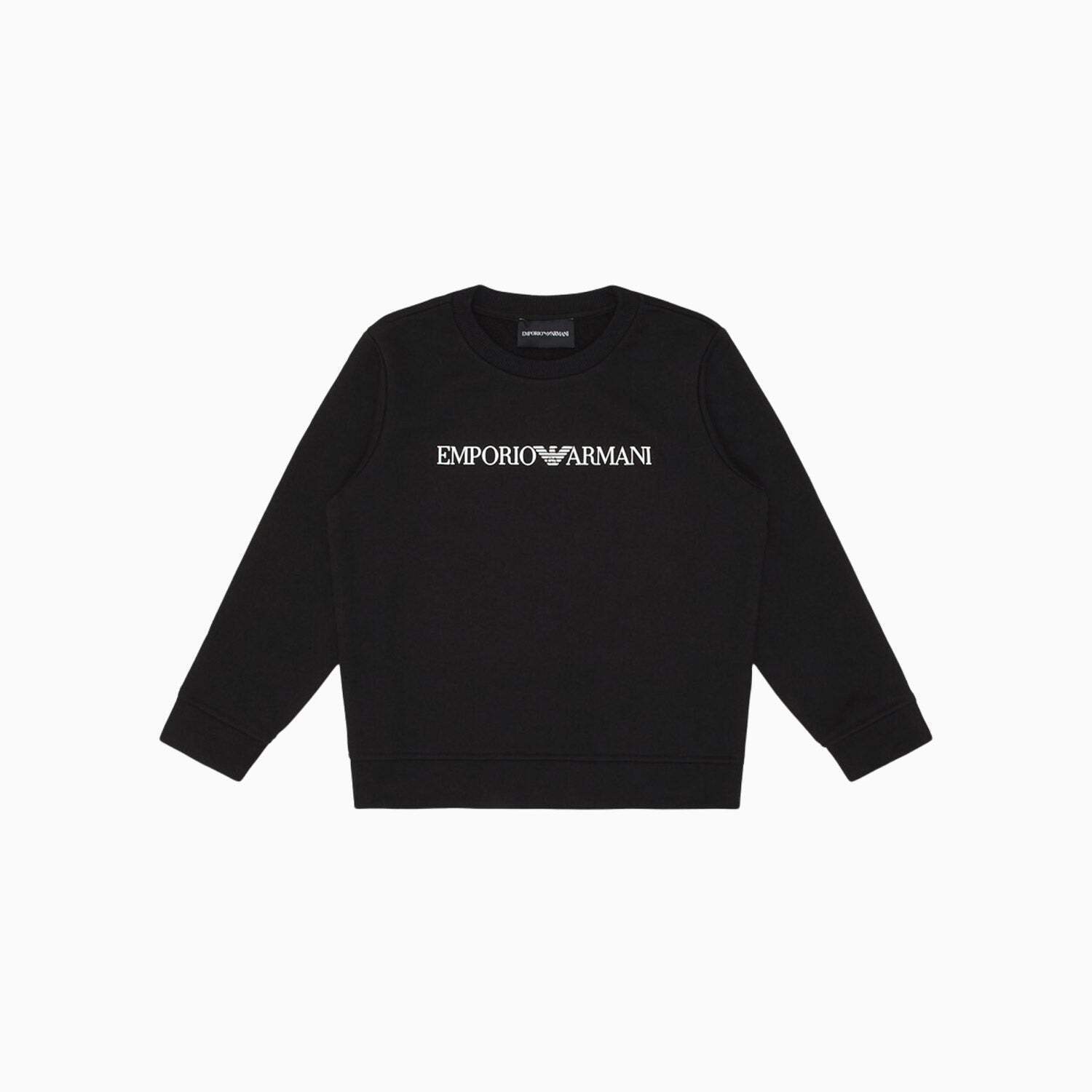 Kid's Logo Crew Neck Sweatshirt gallery