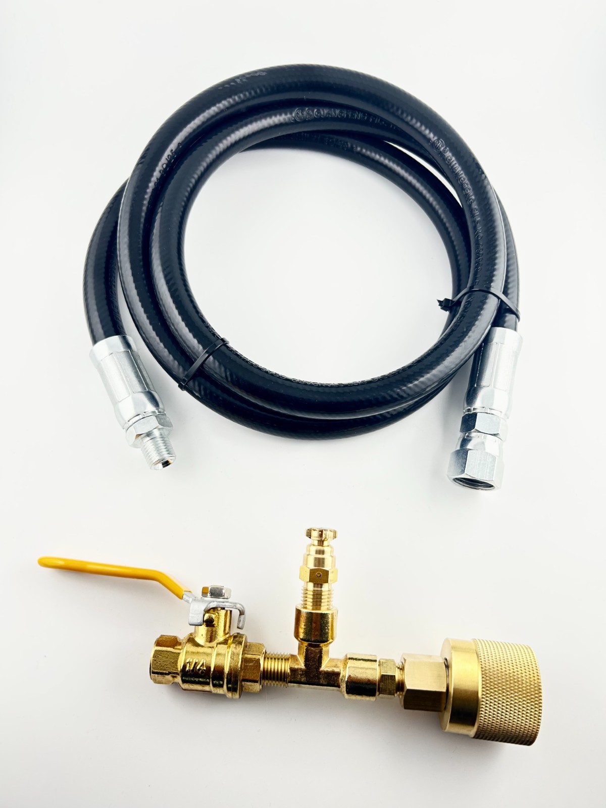 PARTIAL FORKLIFT LIQUID PROPANE TRANSFER KIT TANK FILLER FILL UNLOADING LPG 7141 gallery