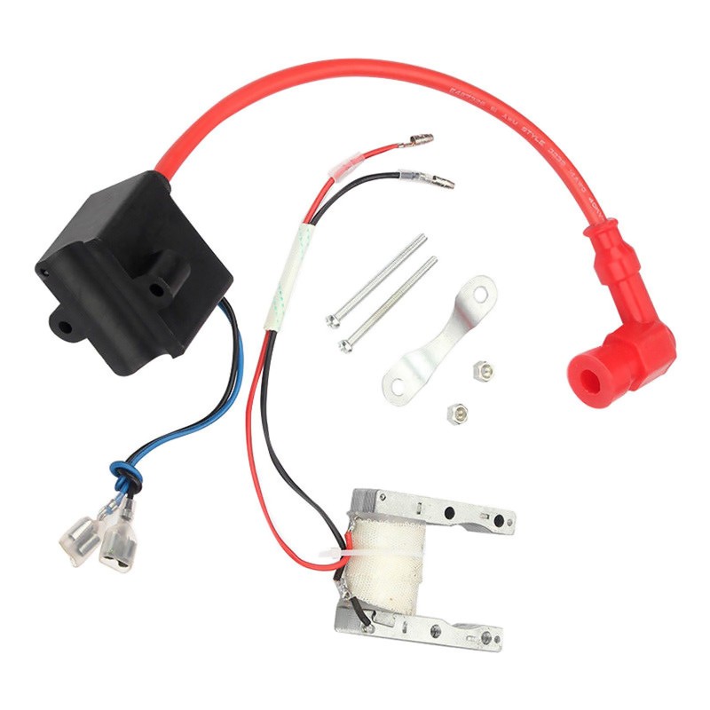 High Performance CDI Ignition Coil Magneto for 50-80cc Engine Motorized Bicycle gallery