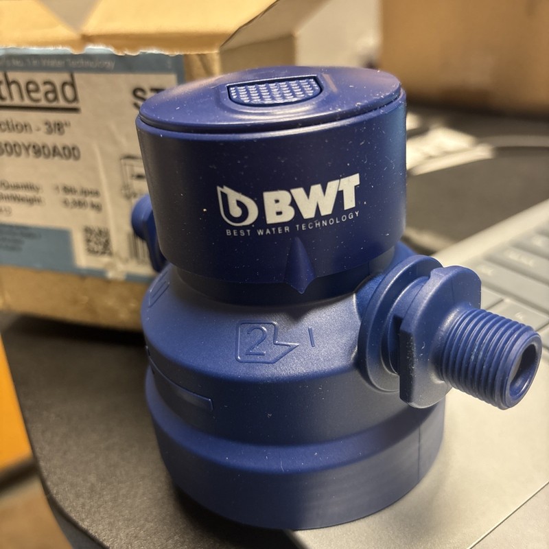 BWT Besthead Flex Multi Stage Filter Head, Part Number FS00Y90A00 Rust Resistant gallery