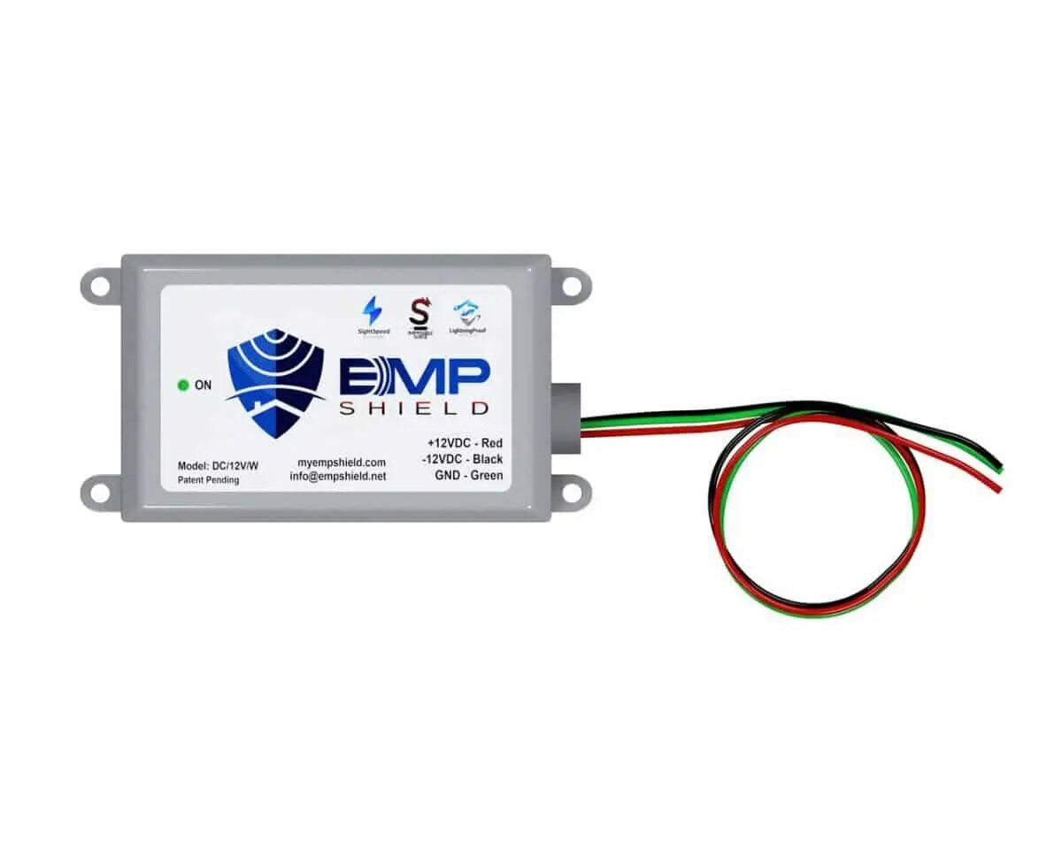 EMP Shield DC-12V-W Lightning Protection for Vehicles 12V gallery