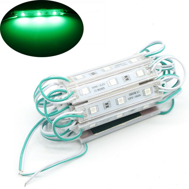 10ft-2000ft 5050 SMD 3 LED Module Light Storefront Window Signage Lamp DC 12V US gallery