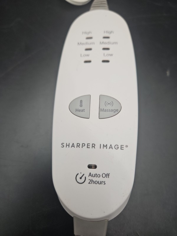 Sharper Image Heating Pad Controller CHD (for CH2 E509580) Tested Works! 5-pin gallery