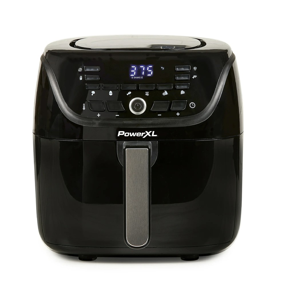 PowerXL AF-E6001-L 6-Qt Digital Vortex Air Fryer With 10 Quick-Touch Presets,