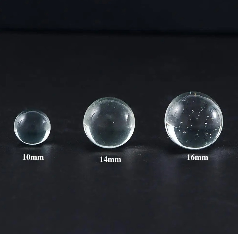 20pcs Transparent Solid Glass Marbles 10/14/16mm Slingshot & Games - NEW gallery