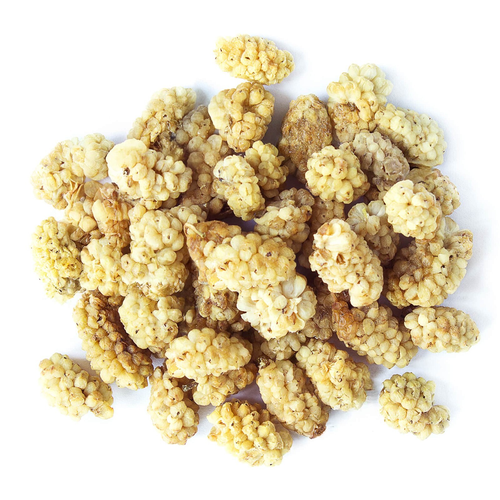 Organic White Mulberries - Non-GMO, Raw, Vegan - by Food To Live gallery