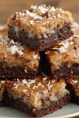 🍫 German Chocolate Brownie Sample Box – Gooey Chocolate Coconut Pecan Brownies