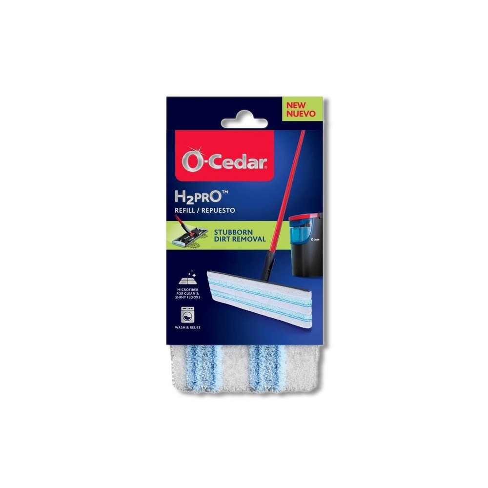 O-Cedar H2Pro Microfiber Mop Refill 175780
