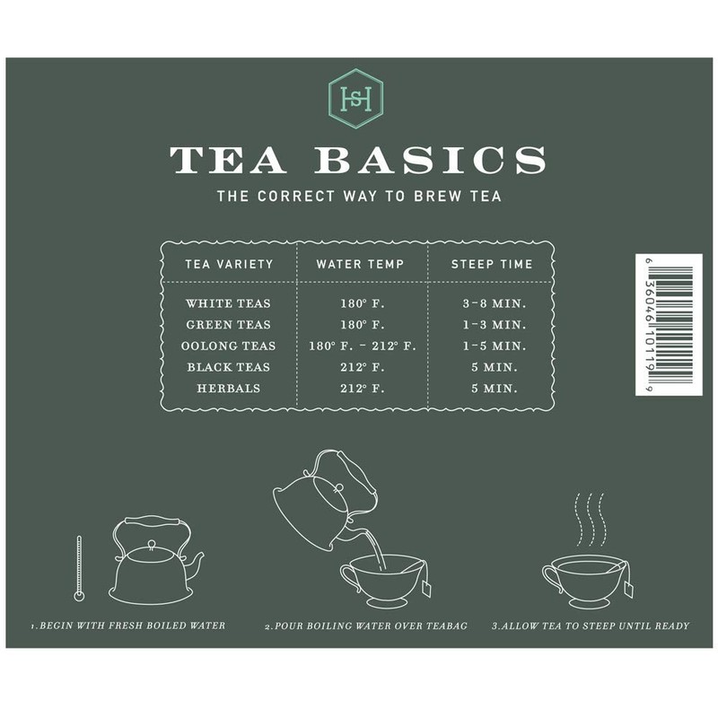 50 Count Organic Peppermint Tea - Caffeine-Free, Great for Afternoon Relaxation gallery