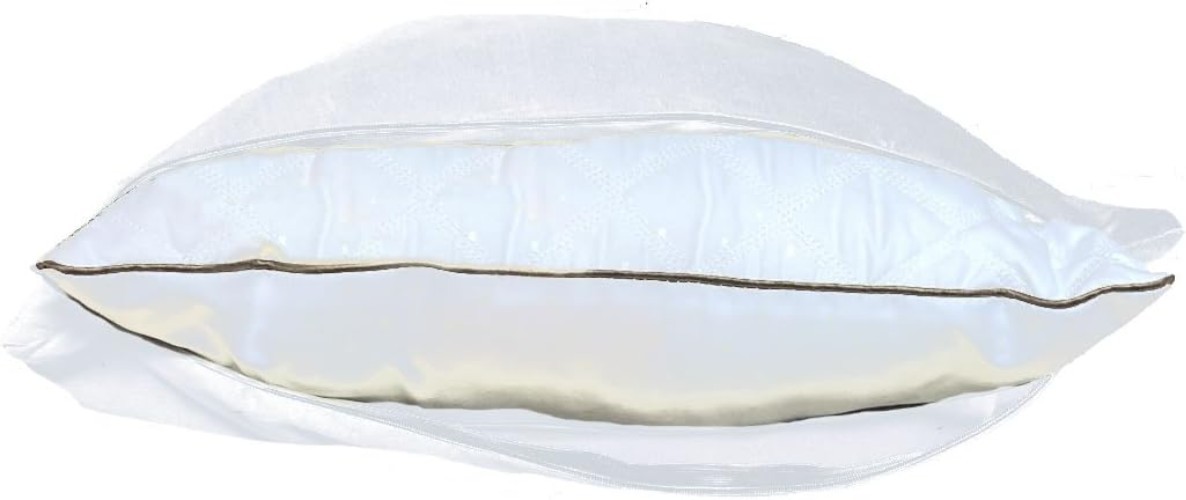 Extra Soft Jersey Knit Pillow Cases, Standard Size with Hidden Zipper, Soft T... gallery